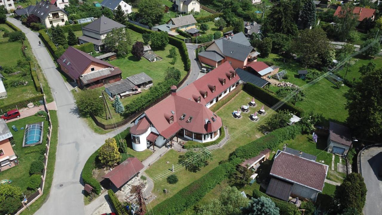 Penzion Terasa, Bed & Breakfast Velke Losiny Exterior photo