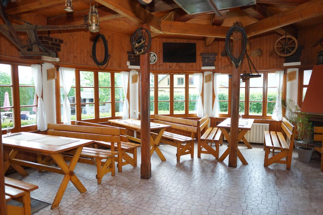 Penzion Terasa, Bed & Breakfast Velke Losiny Exterior photo